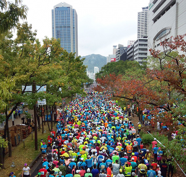 神戸マラソン2023開催　～「ありがとう」を、この街と。～