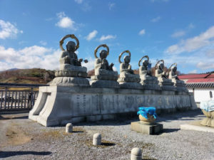 恐山六体地蔵尊