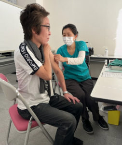 センタープラザ西館のインフルエンザ予防接種