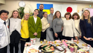 ウクライナの避難民の方々と共に