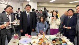 神戸三宮センター街2丁目商店街振興組合2024年新年会