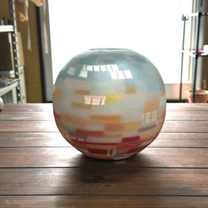 夕焼け（金 東希）