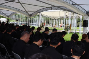 沖縄全戦没者追悼式・石垣市全戦没者追悼式