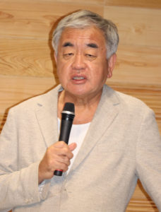 隈研吾氏