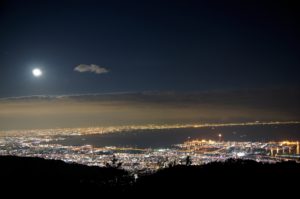 六甲山からの夜景