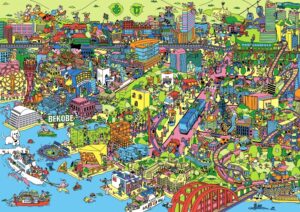 三宮センター街周辺エリアまちづくり検討会