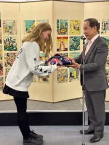 ウクライナから避難されているマリアさん