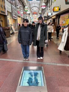 高橋拓人さんと福知未悠さん
