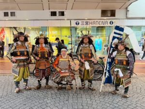 生田神社春祭り_甲冑