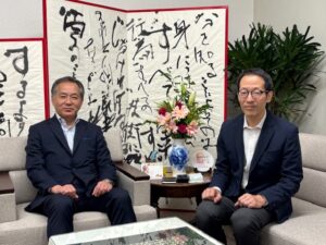 株式会社神戸サンセンタープラザ 着任