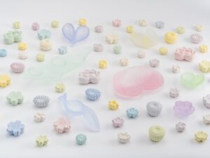 田嶋悦子　園の賑わい