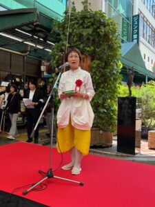 第20回ストリートミュージアム作品収蔵式典