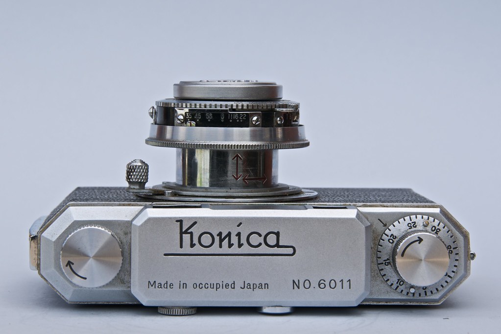 MADE IN OCCUPIED JAPANのカメラ