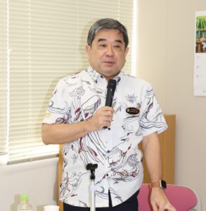 沖縄県　副知事　池田氏
