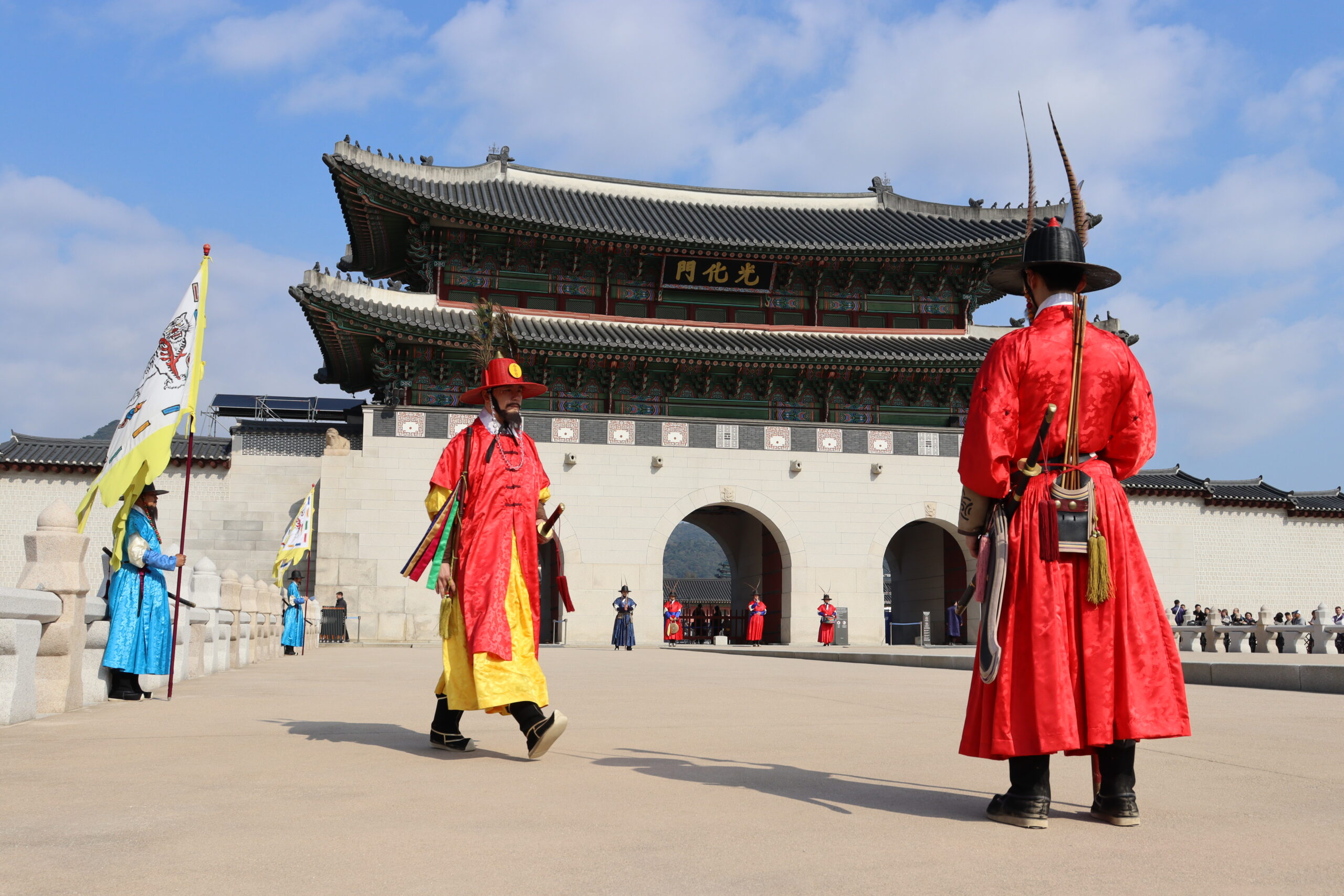 韓国研修旅行02