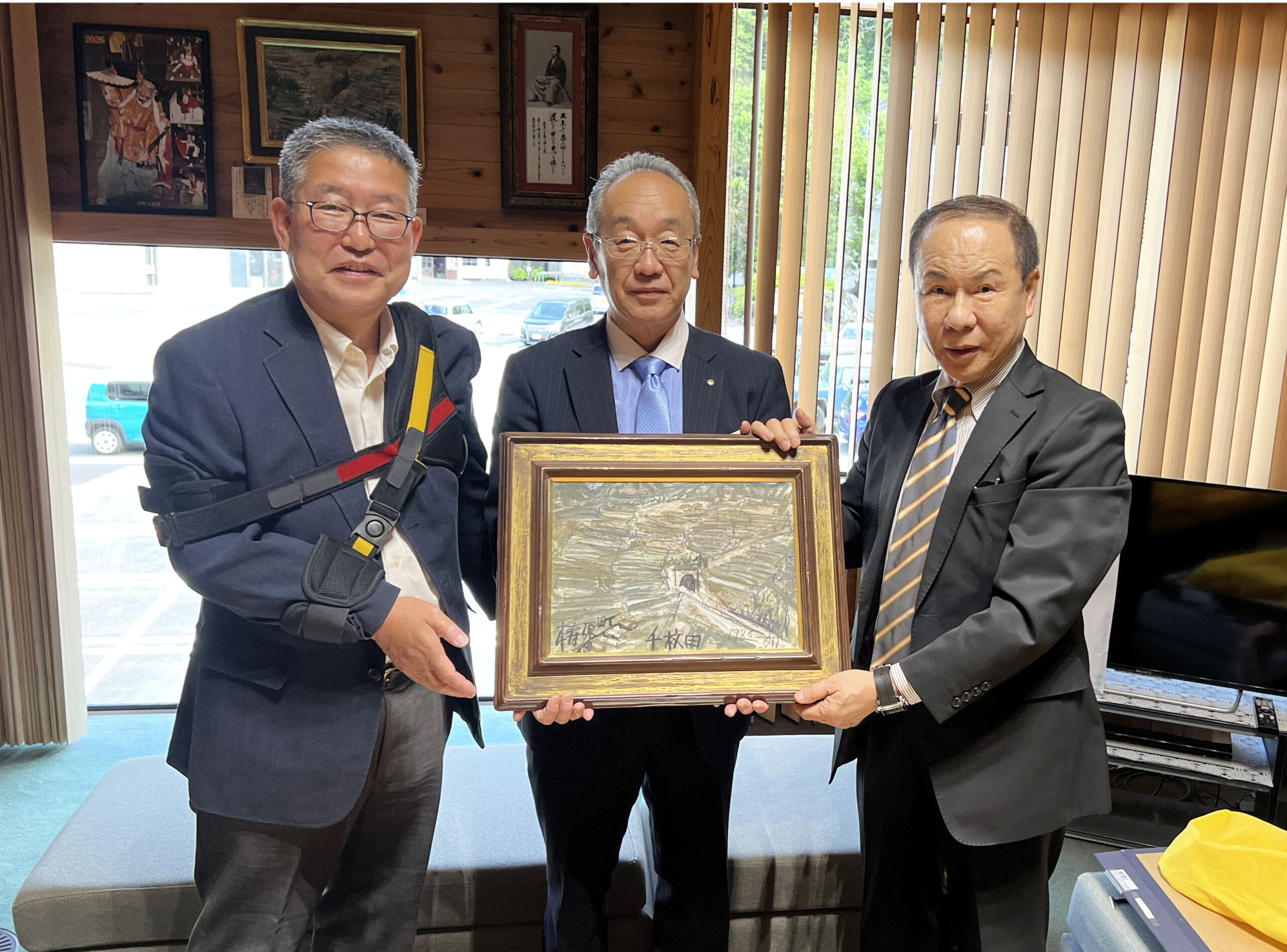 梼原訪問